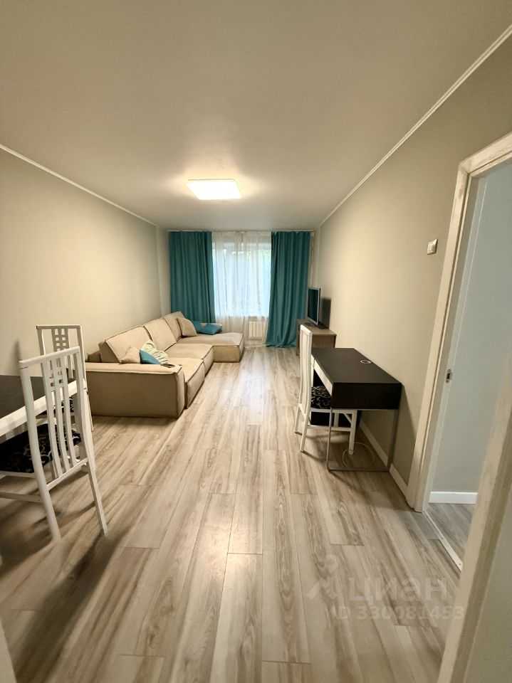 3-комнатная квартира, 58 м²