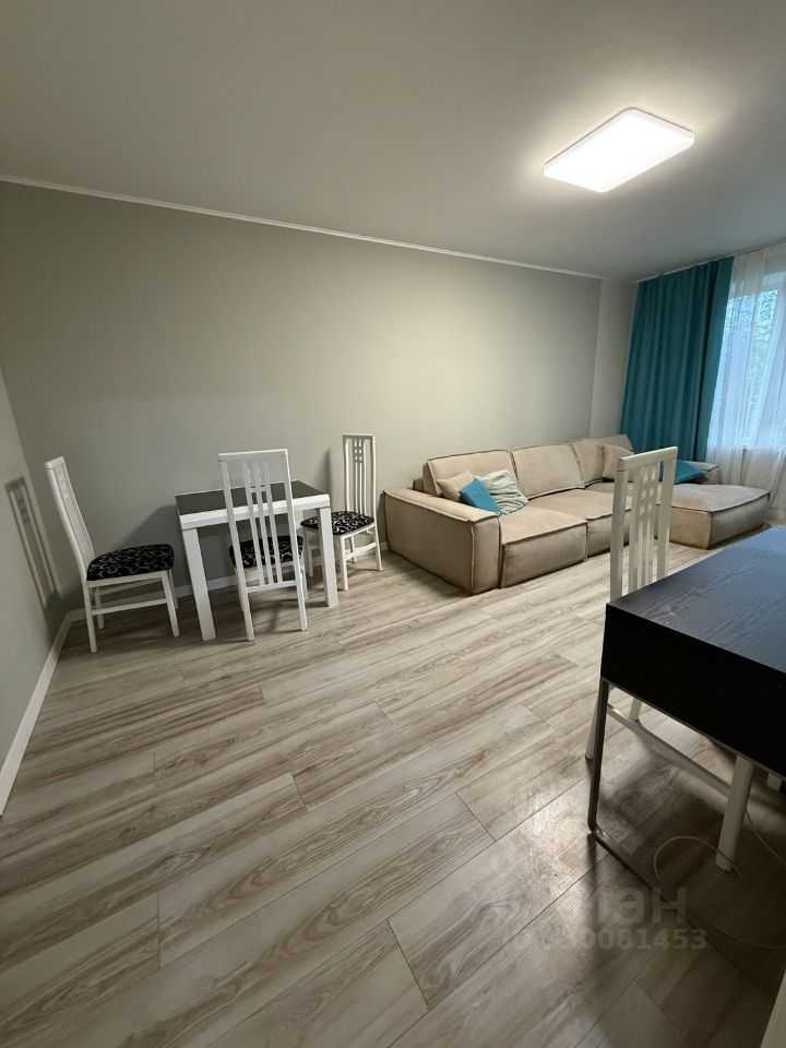 3-комнатная квартира, 58 м² — фотография 2