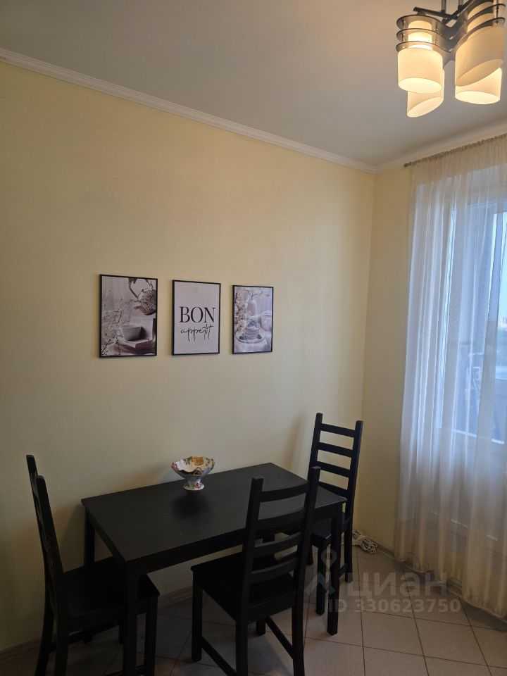 2-комнатная квартира, 53,5 м²