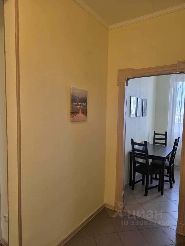 2-комнатная квартира, 53,5 м² — фотография 2