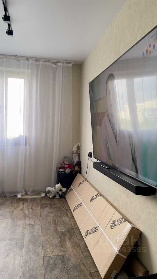 1-комнатная квартира, 38,9 м²