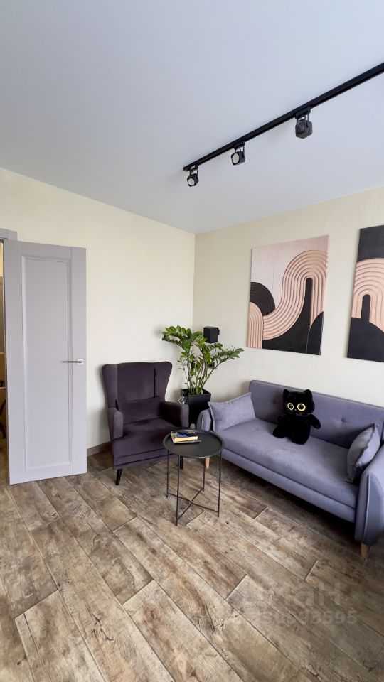 1-комнатная квартира, 38,9 м² — фотография 2