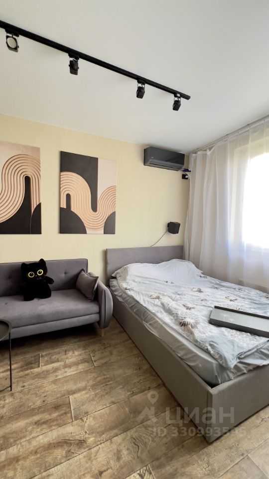1-комнатная квартира, 38,9 м² — фотография 3