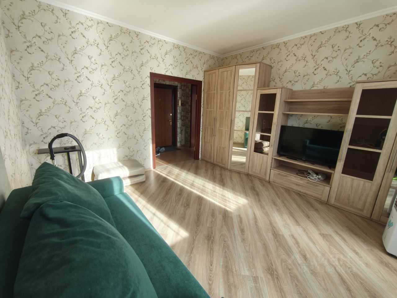 1-комнатная квартира, 40 м² — фотография 2