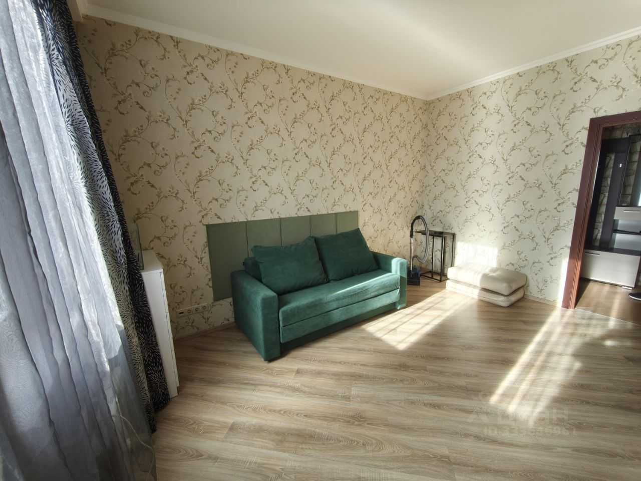 1-комнатная квартира, 40 м²