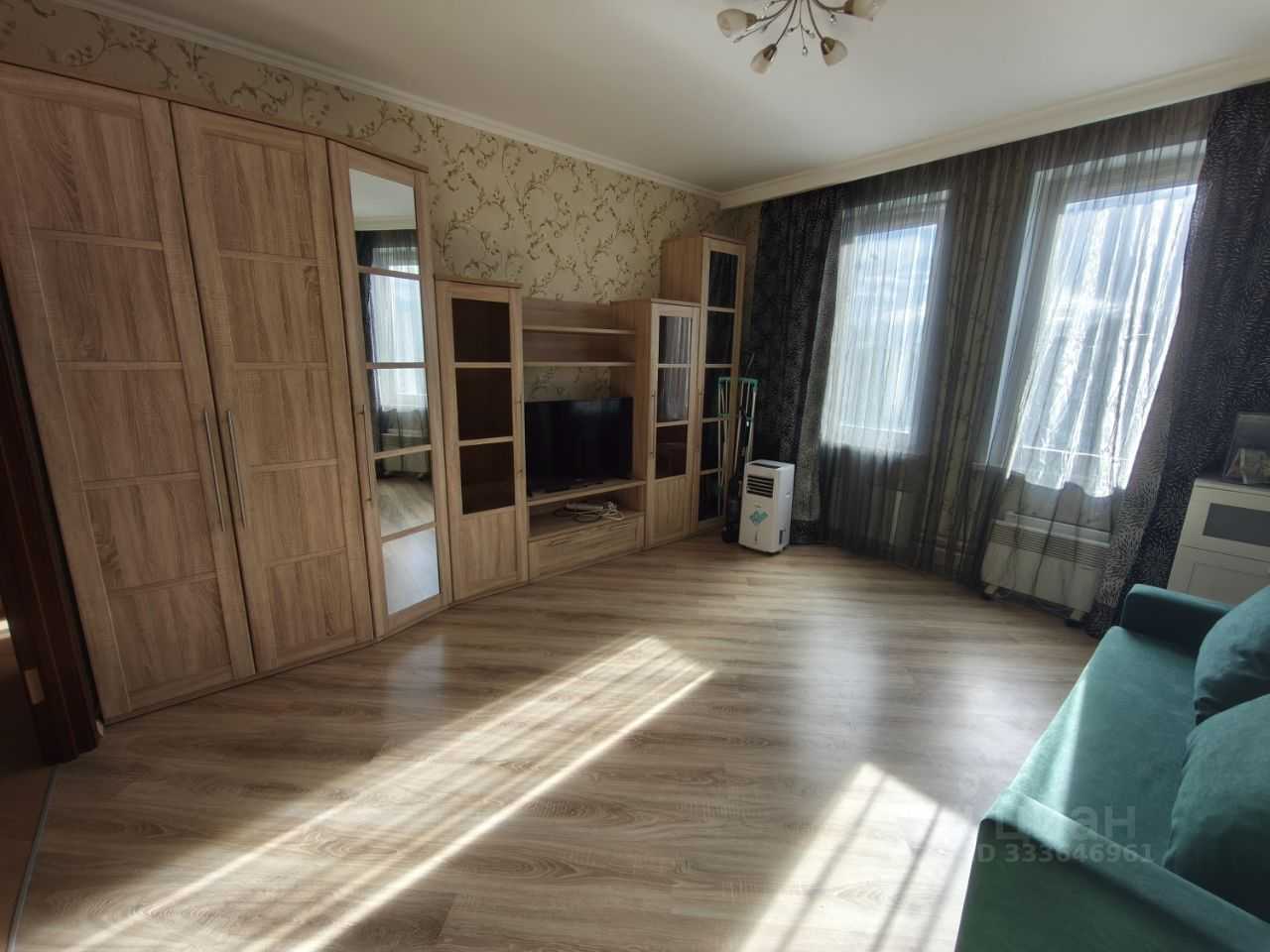 1-комнатная квартира, 40 м² — фотография 3