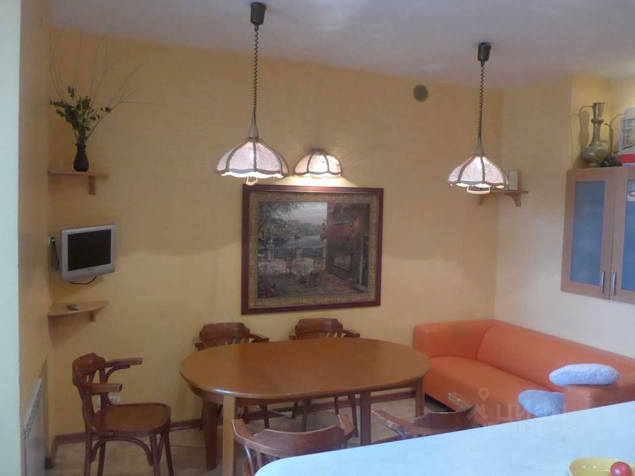 4-комнатная квартира, 121 м²