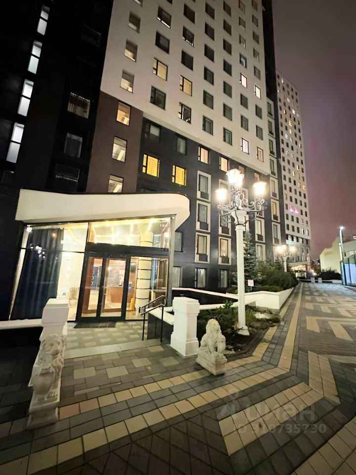 1-комнатная квартира, 40 м²