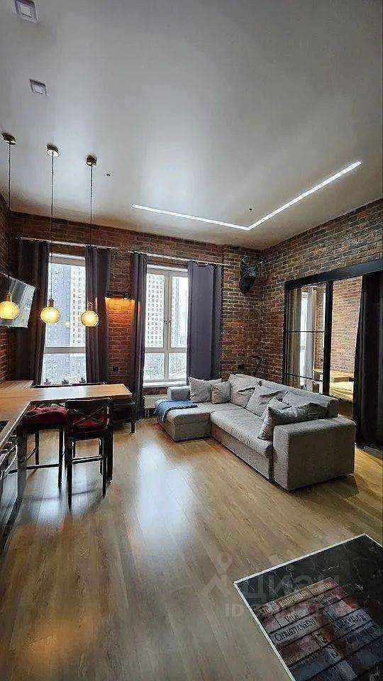 1-комнатная квартира, 34 м² — фотография 2