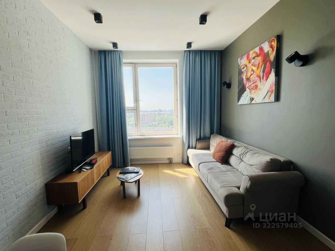 2-комнатная квартира, 45 м² — фотография 2