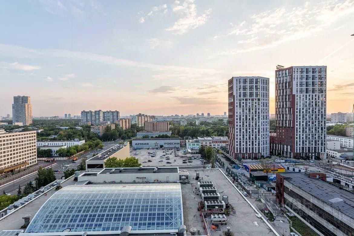 2-комнатная квартира, 45 м² — фотография 3