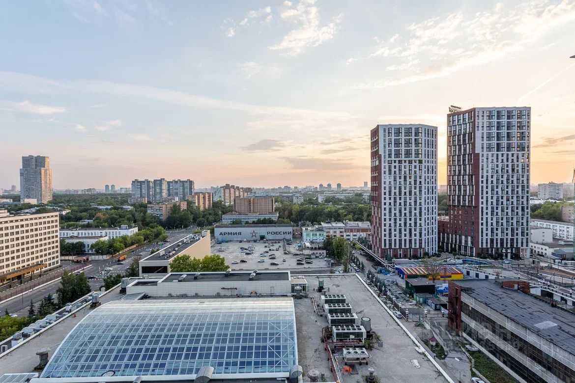 2-комнатная квартира, 45 м² — фотография 3