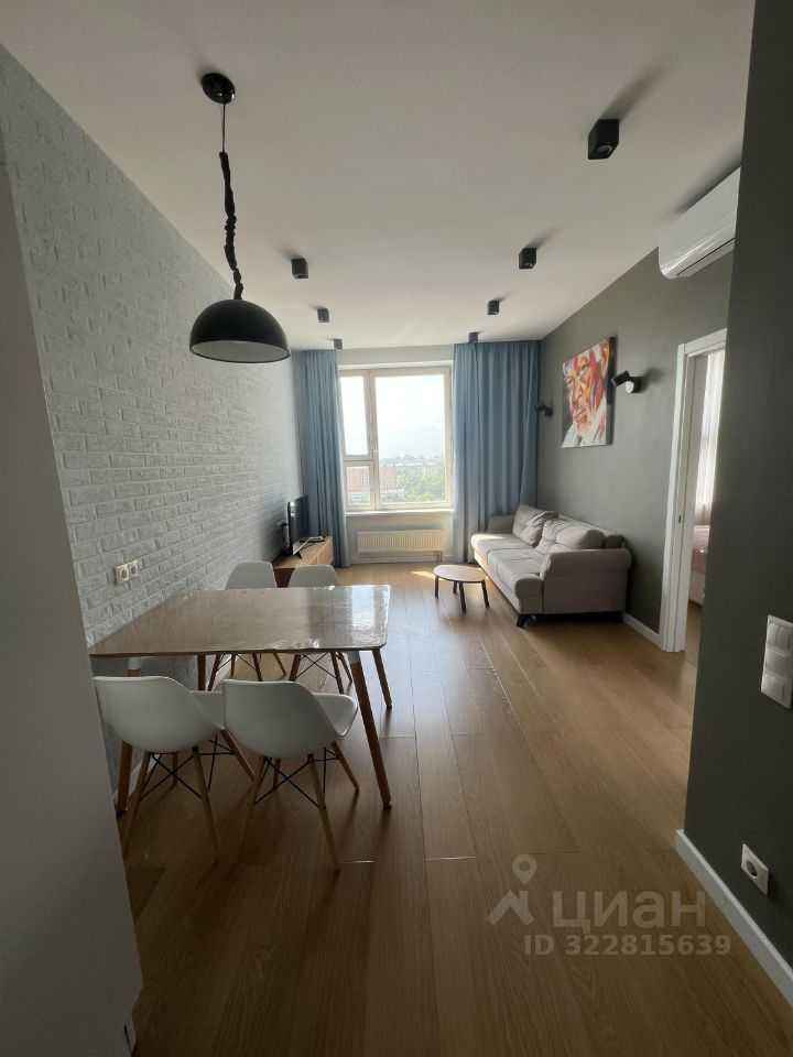 2-комнатная квартира, 45 м² — фотография 2