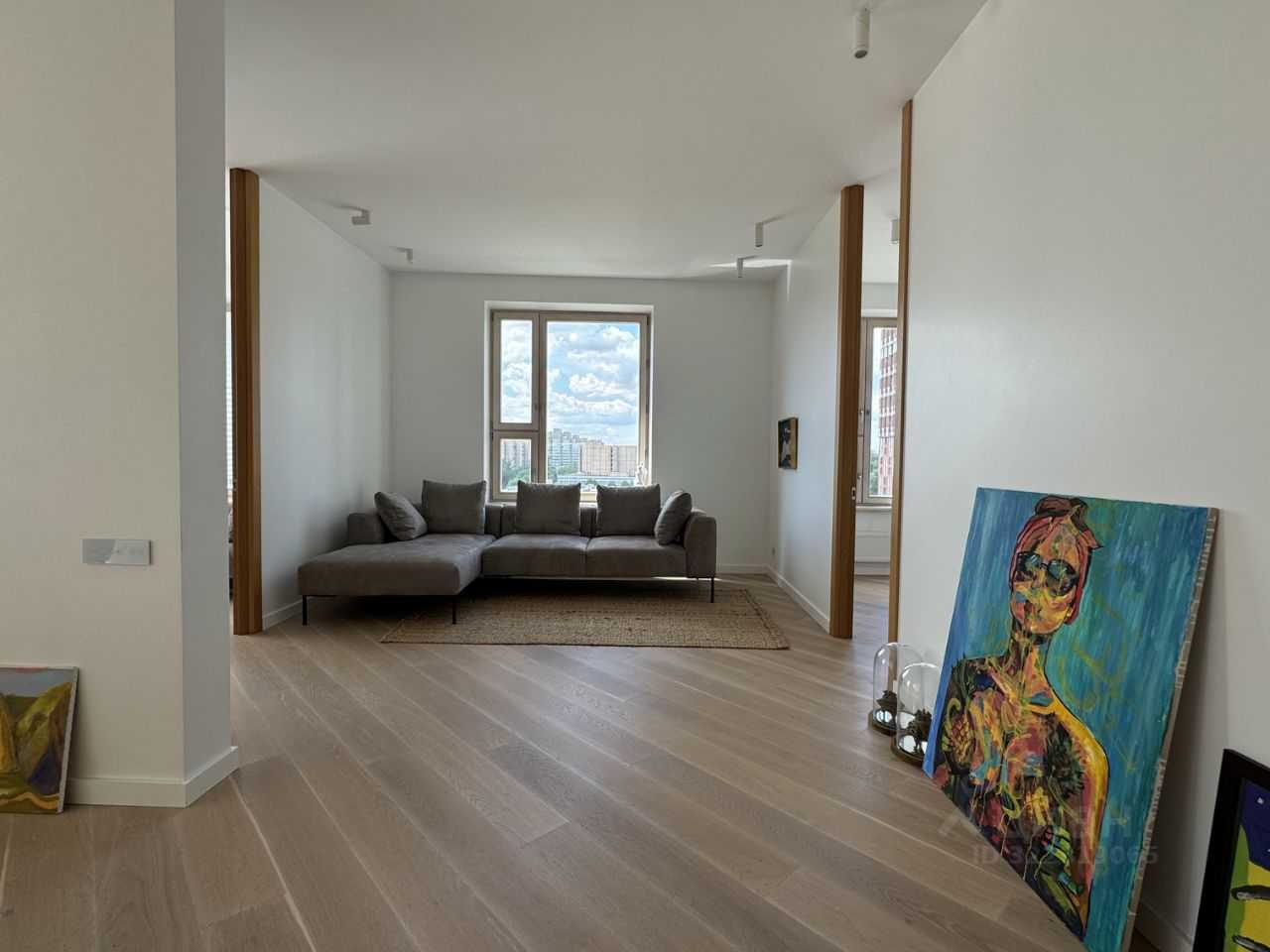 3-комнатная квартира, 70,1 м² — фотография 3