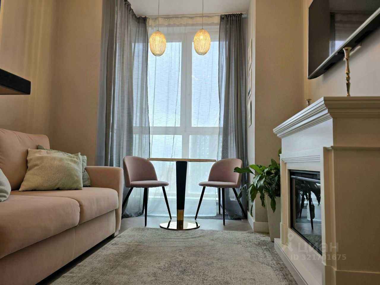 2-комнатная квартира, 35 м² — фотография 2