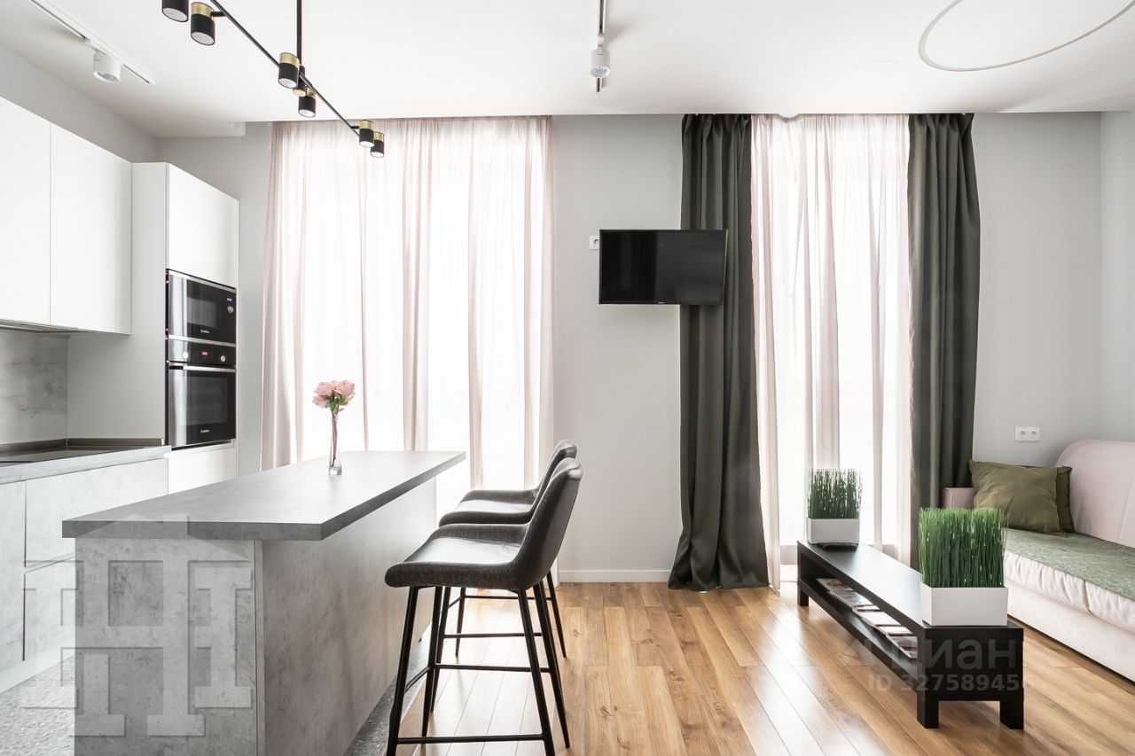 1-комнатная квартира, 35 м² — фотография 3
