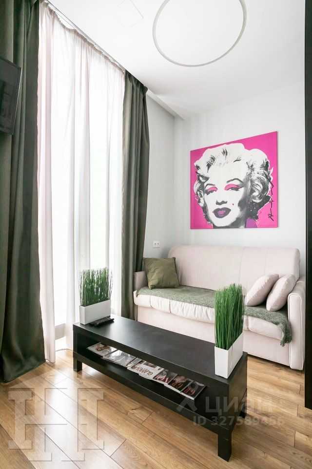 1-комнатная квартира, 35 м² — фотография 2