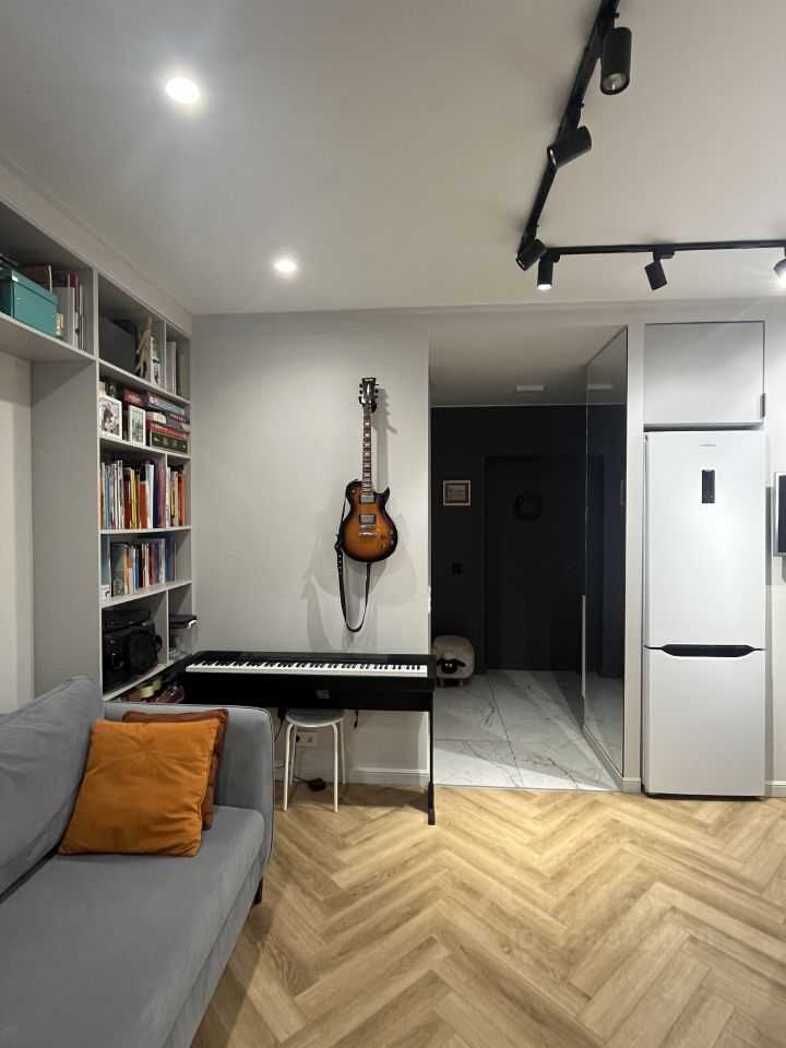 3-комнатная квартира, 46,7 м² — фотография 2