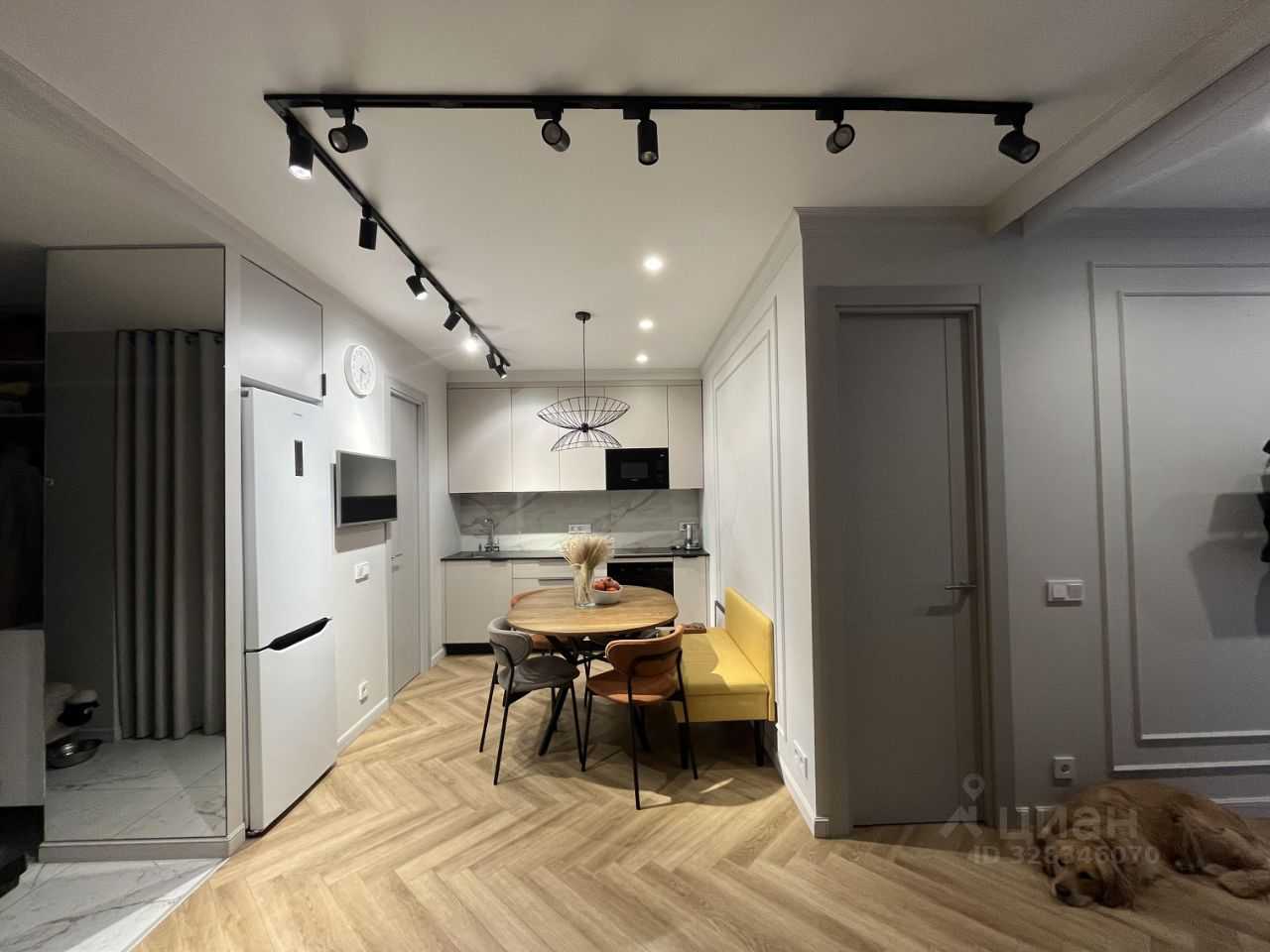 3-комнатная квартира, 46,7 м² — фотография 3