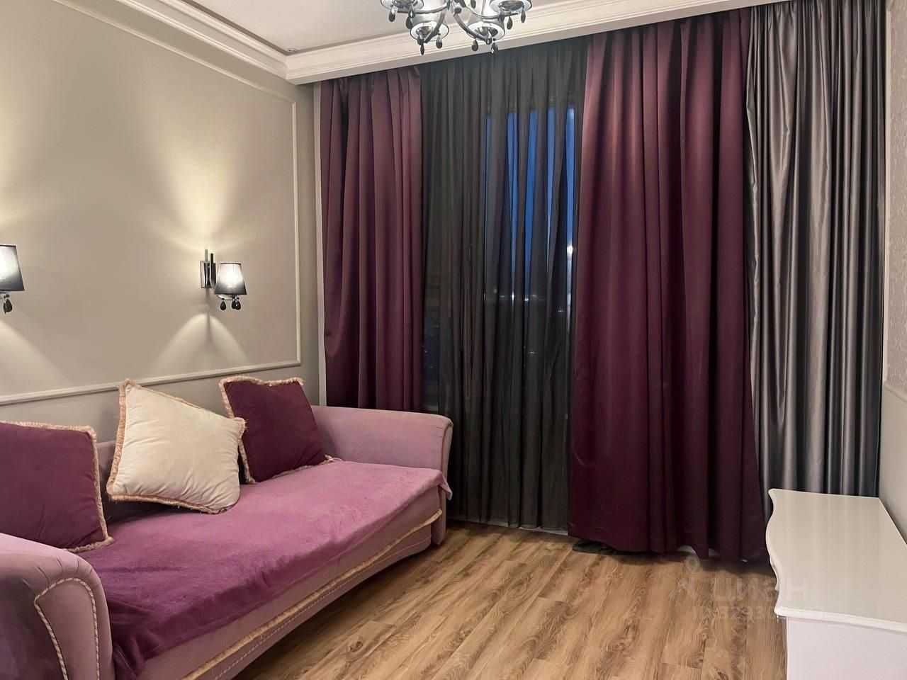 1-комнатная квартира, 44 м² — фотография 2