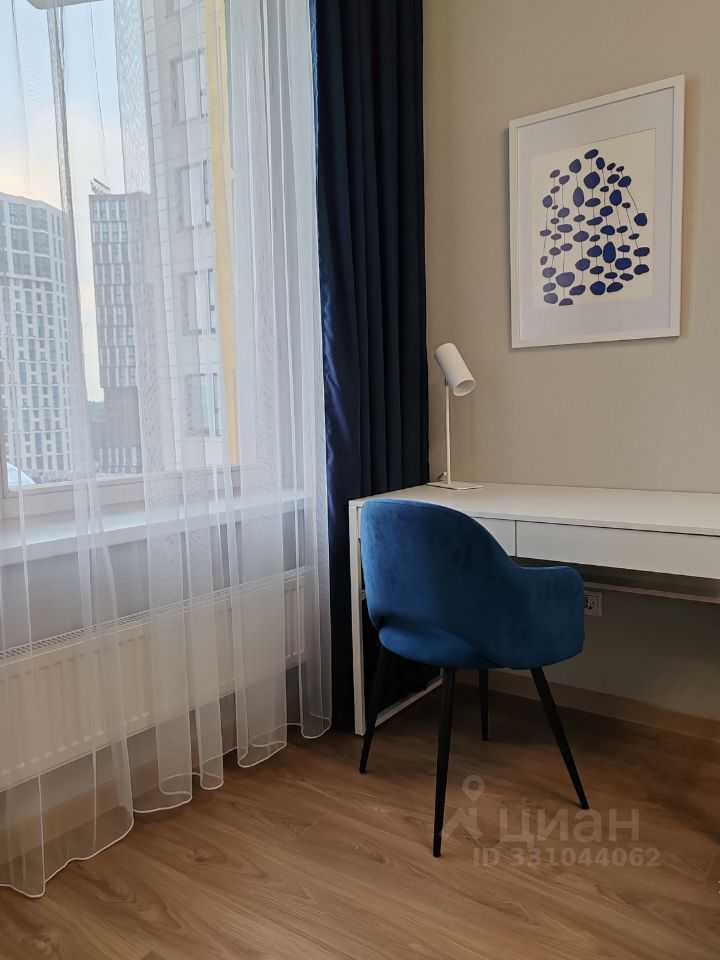 1-комнатная квартира, 40,2 м² — фотография 3