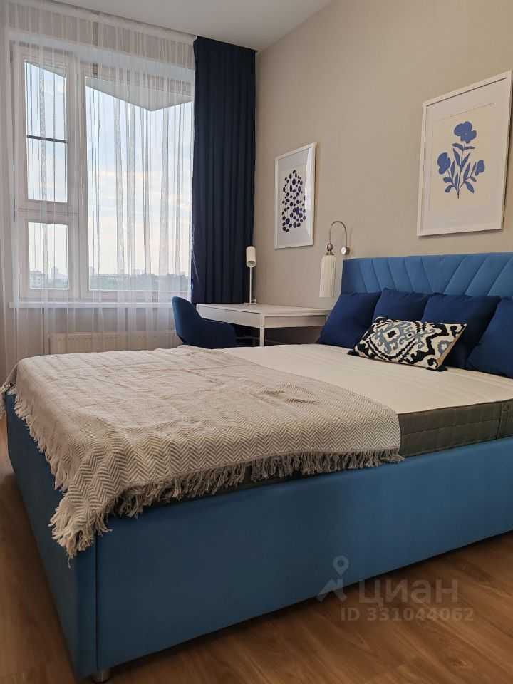 1-комнатная квартира, 40,2 м²