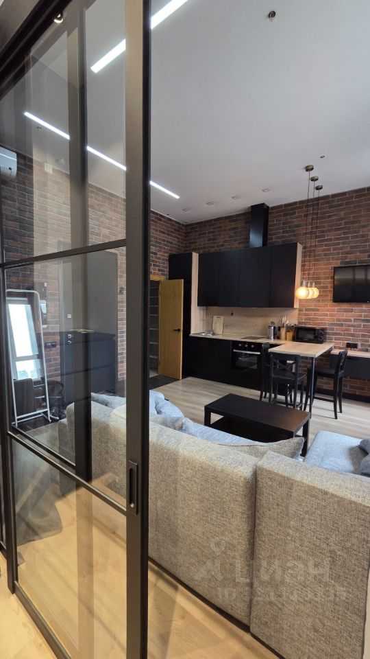 1-комнатная квартира, 38 м² — фотография 3
