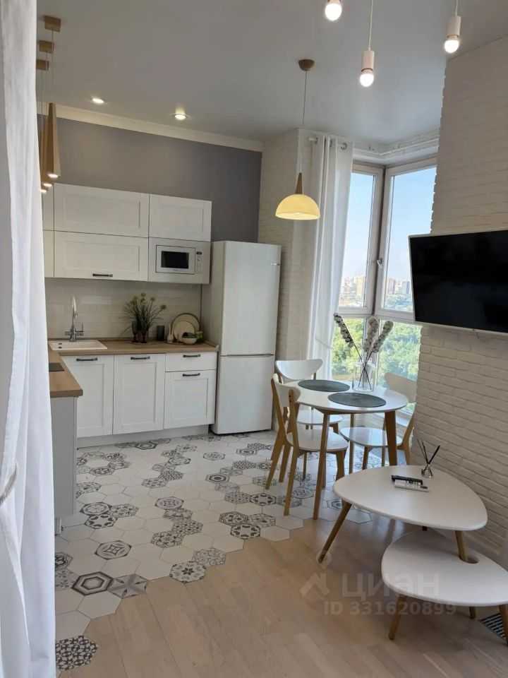 1-комнатная квартира, 36 м² — фотография 2