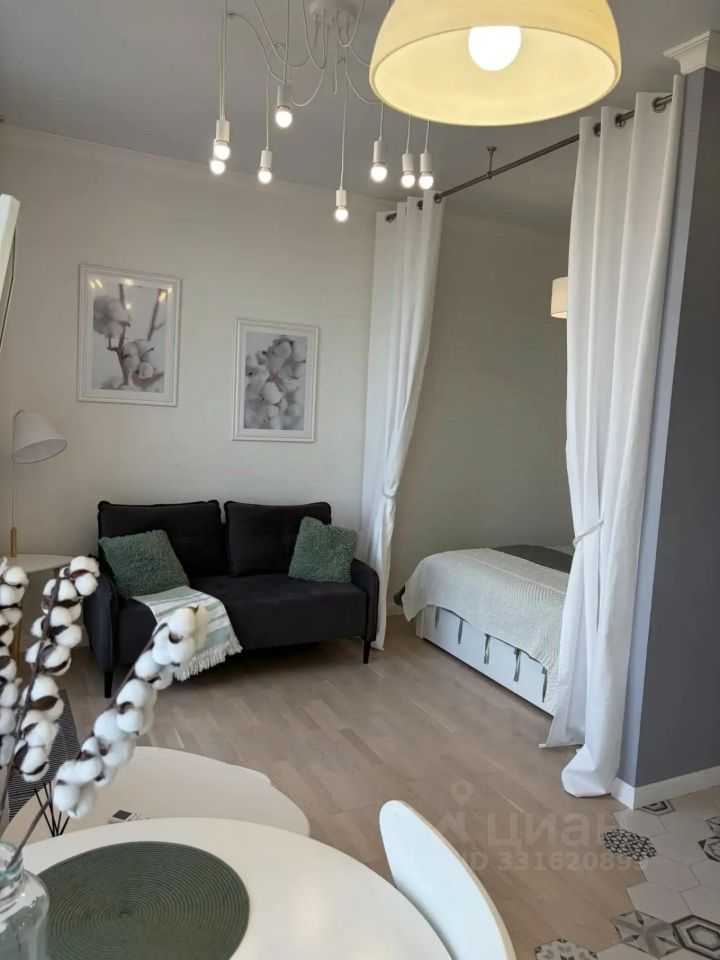 1-комнатная квартира, 36 м² — фотография 3