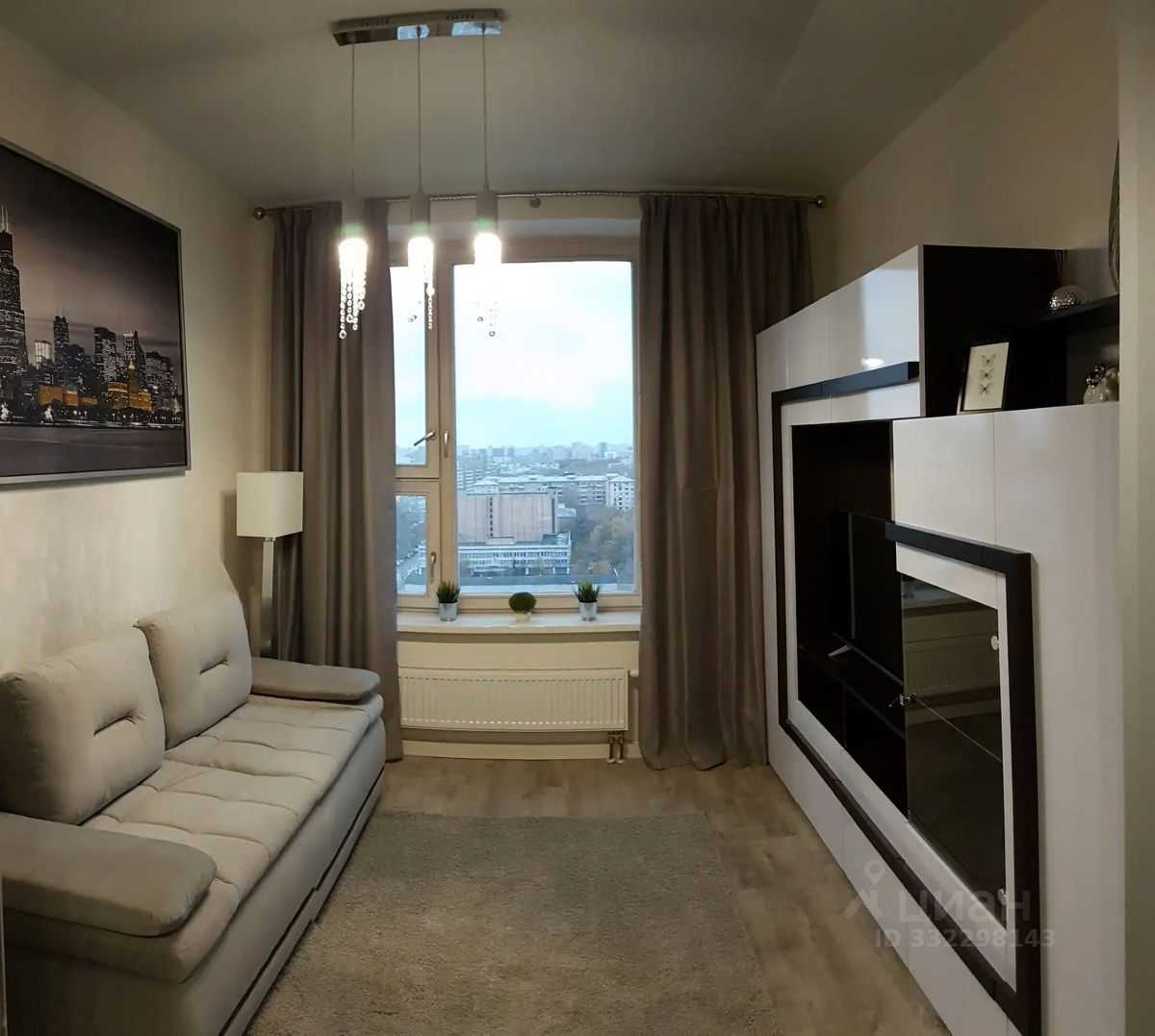 2-комнатная квартира, 46 м²