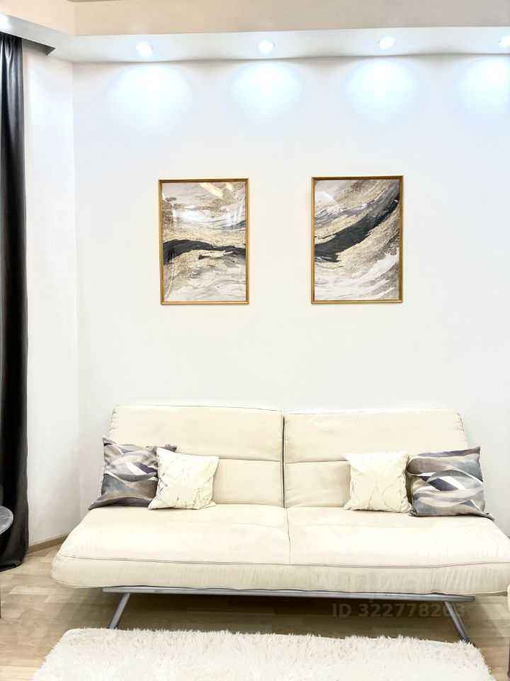 2-комнатная квартира, 54 м² — фотография 3