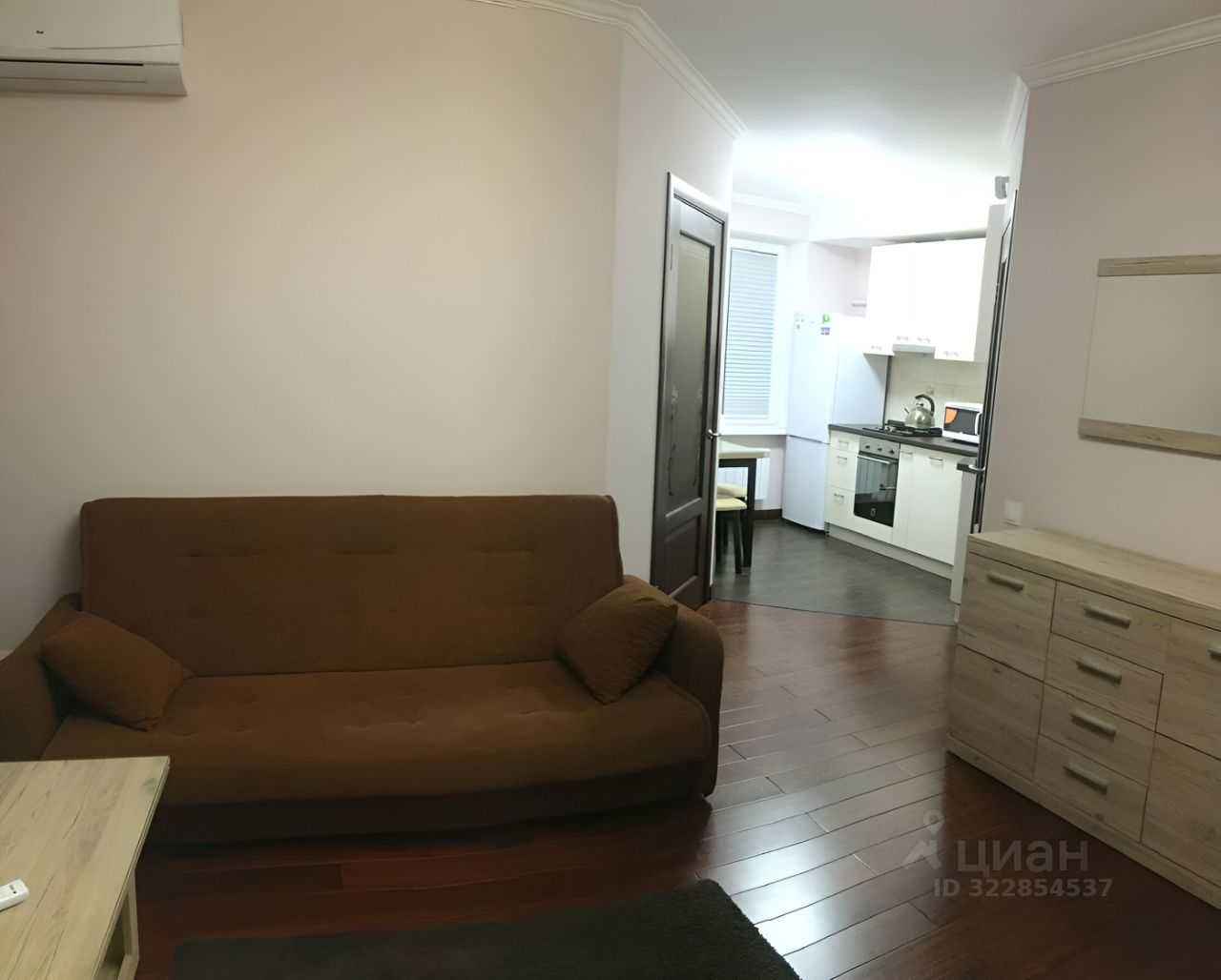 2-комнатная квартира, 38 м² — фотография 3