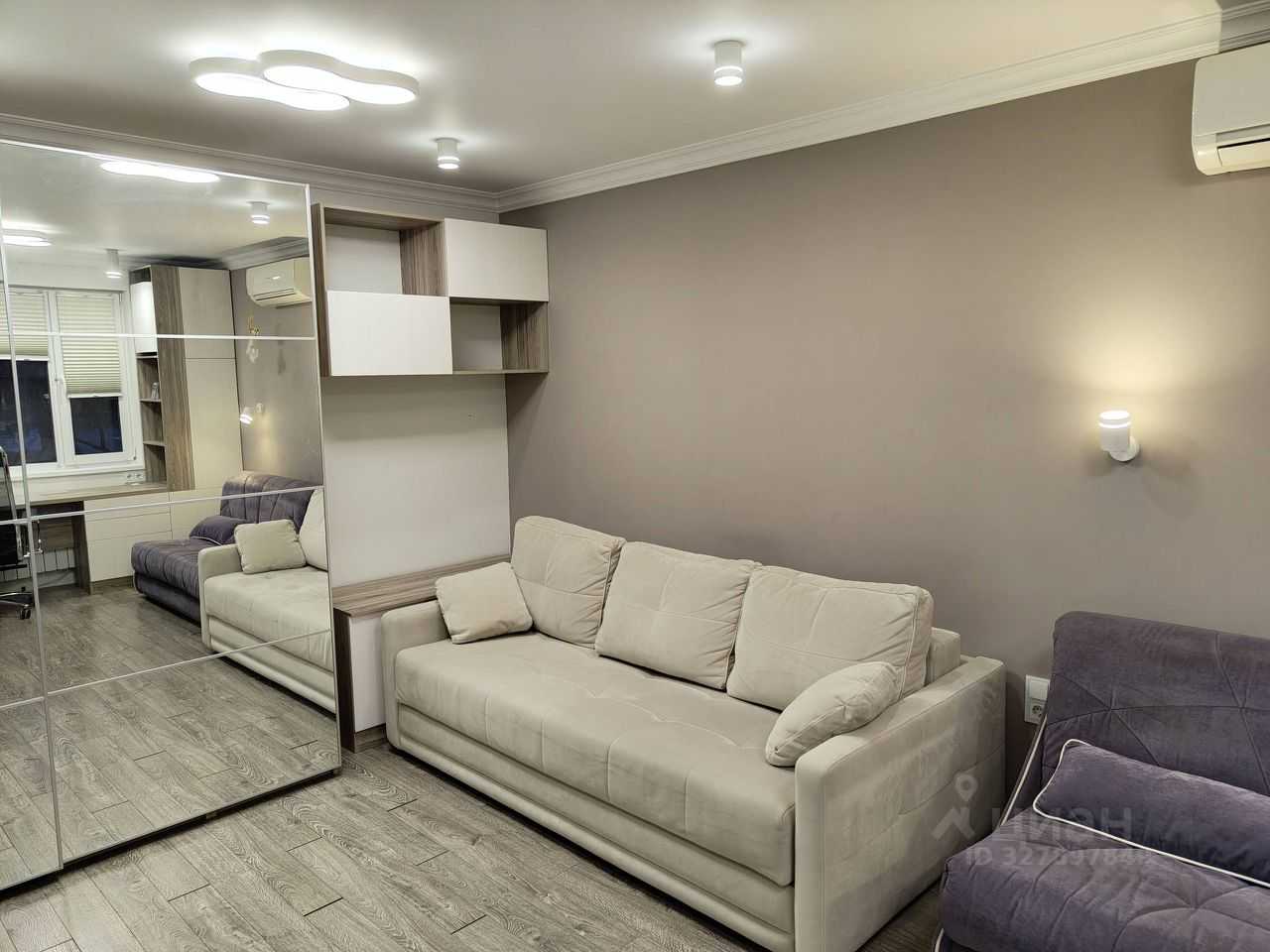 1-комнатная квартира, 37,1 м² — фотография 3