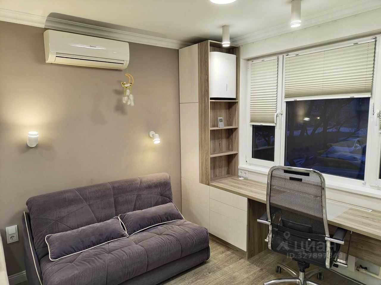 1-комнатная квартира, 37,1 м² — фотография 2