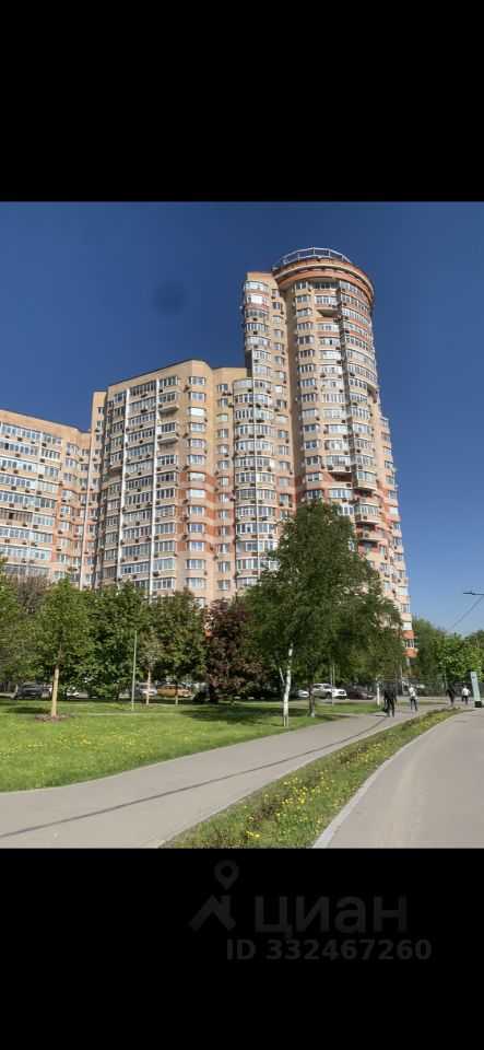 2-комнатная квартира, 55 м²
