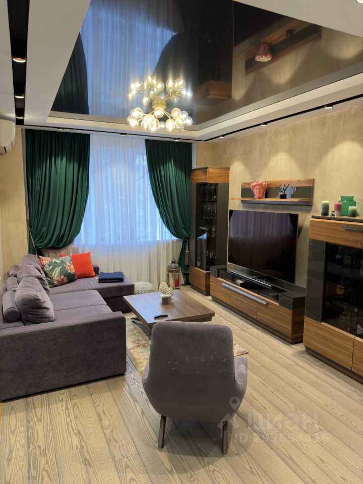 2-комнатная квартира, 56 м²