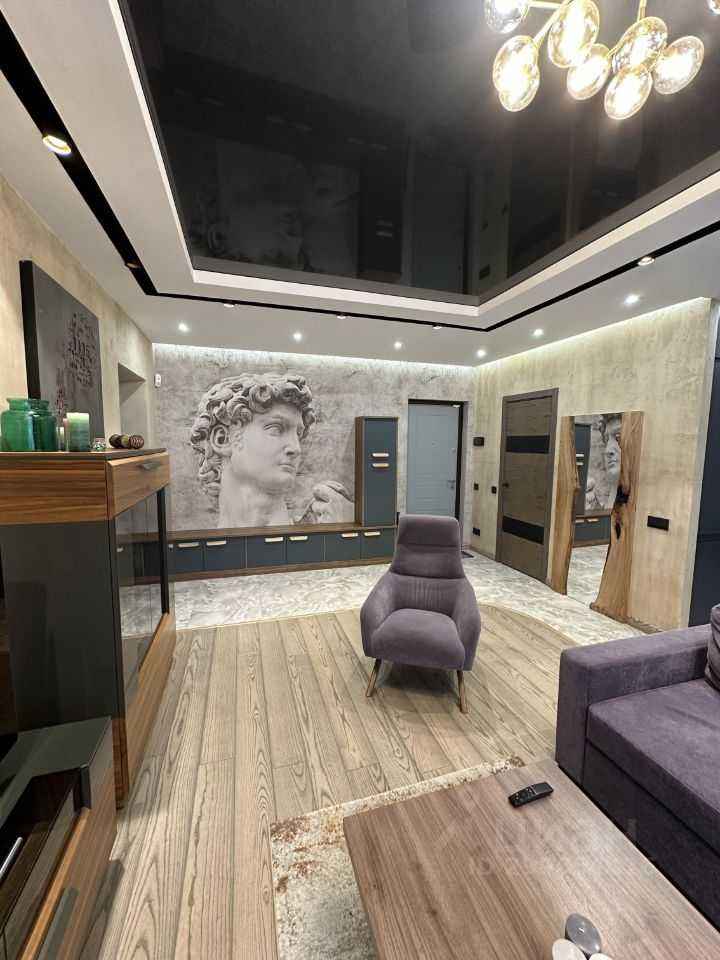 2-комнатная квартира, 56 м² — фотография 3