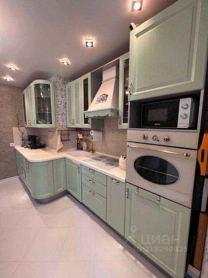 2-комнатная квартира, 60 м² — фотография 2