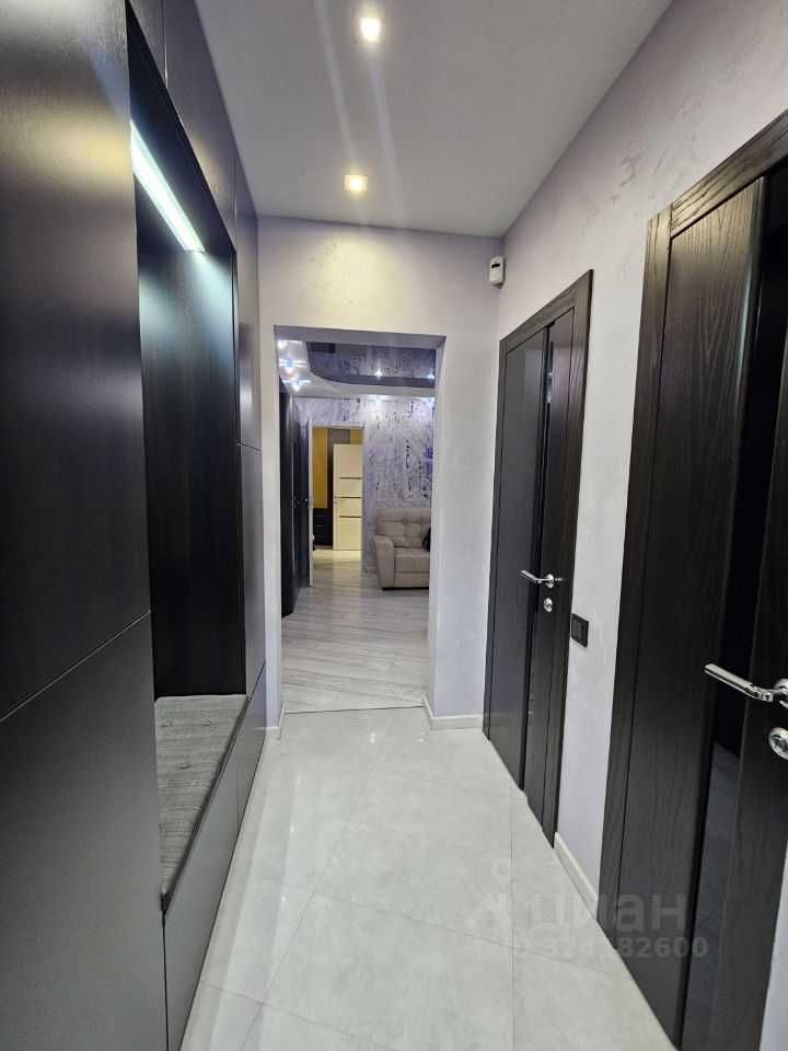 3-комнатная квартира, 78 м² — фотография 3