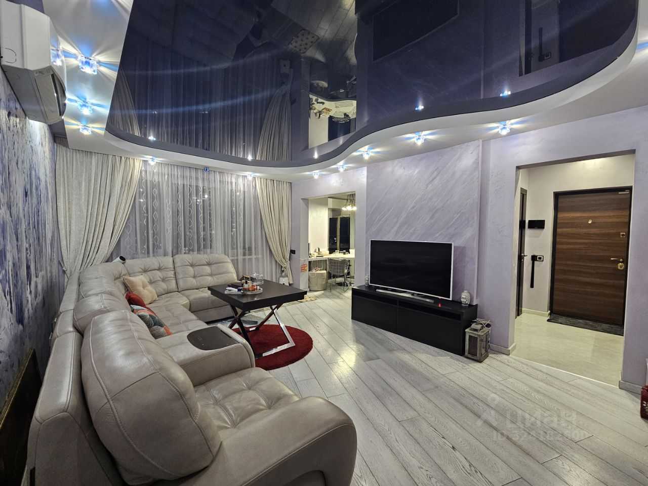3-комнатная квартира, 78 м²