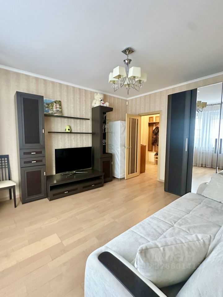 1-комнатная квартира, 36,4 м² — фотография 2