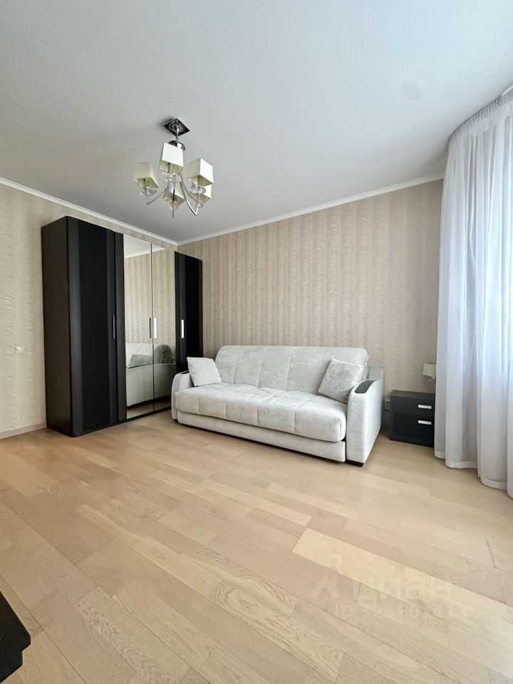 1-комнатная квартира, 36,4 м²