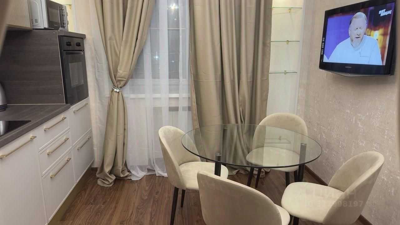 1-комнатная квартира, 37 м² — фотография 2