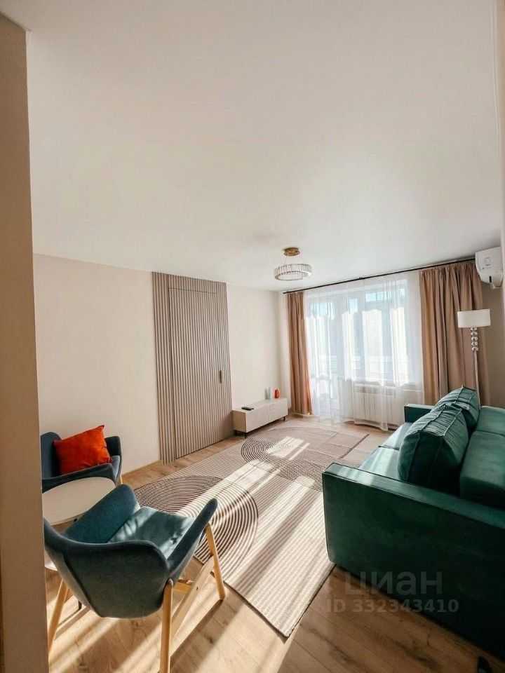 2-комнатная квартира, 47,2 м² — фотография 3