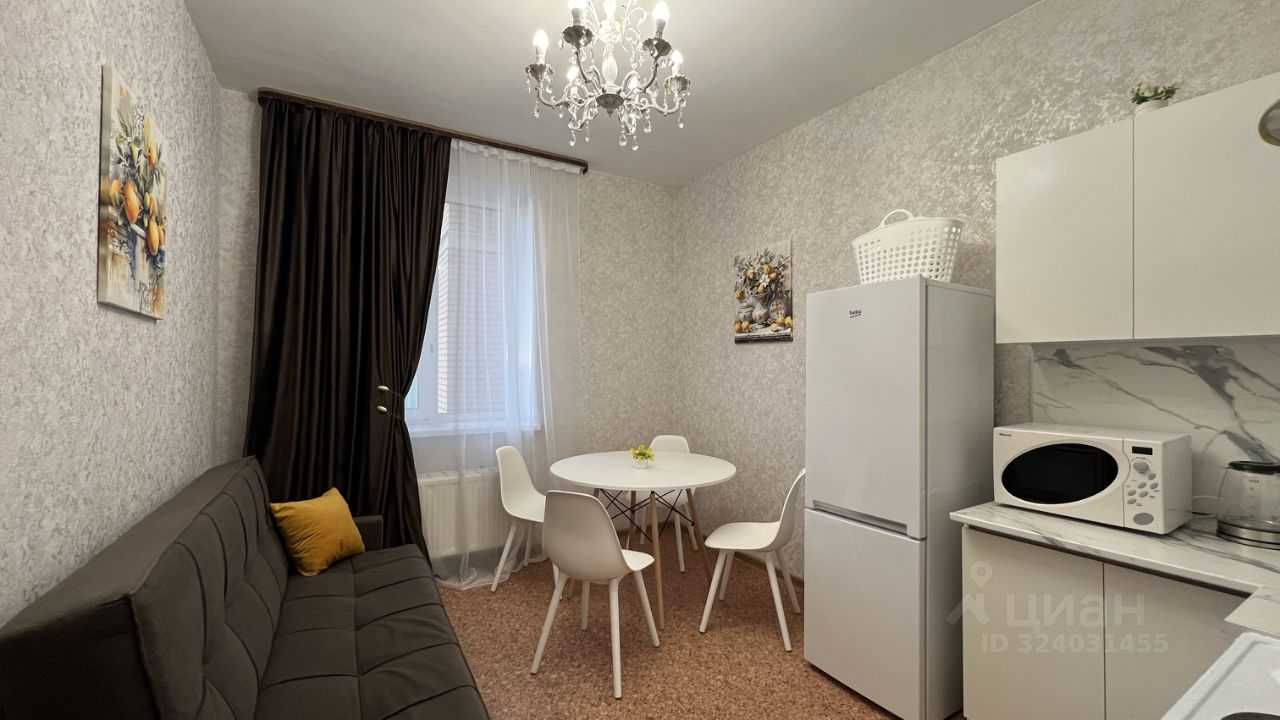 1-комнатная квартира, 48 м²
