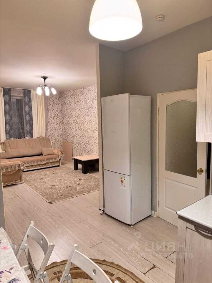 2-комнатная квартира, 55,4 м² — фотография 3