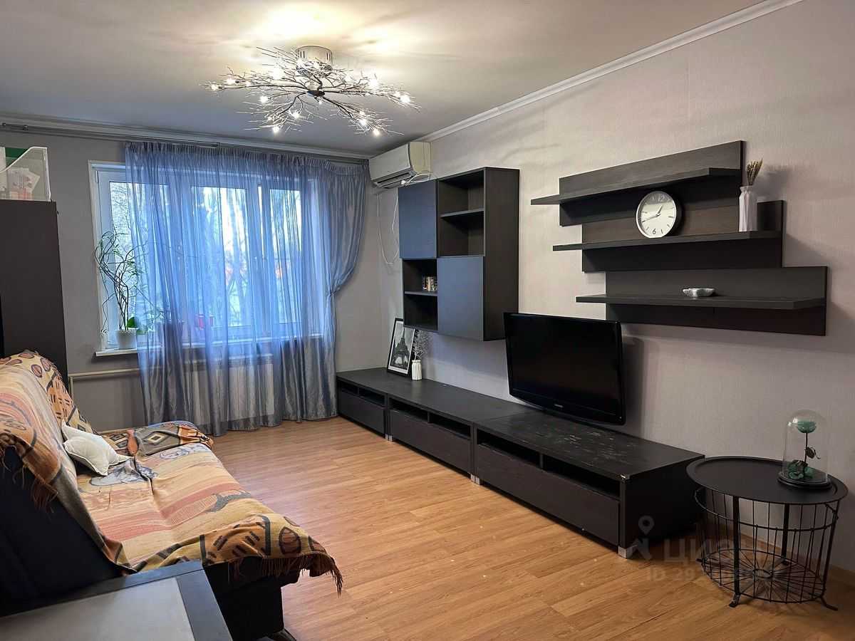 3-комнатная квартира, 58,5 м²