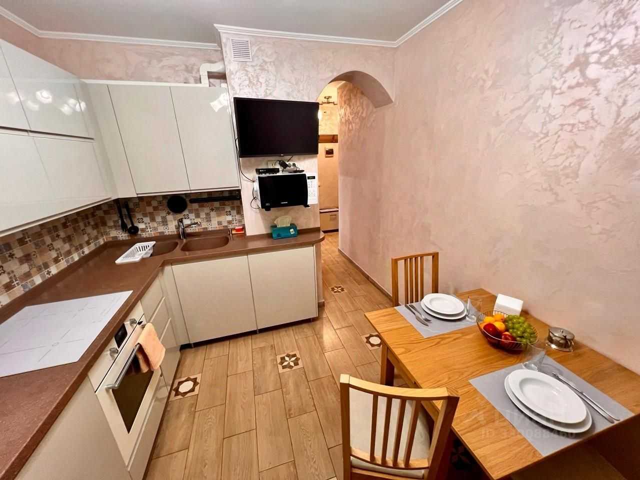 1-комнатная квартира, 39,8 м²
