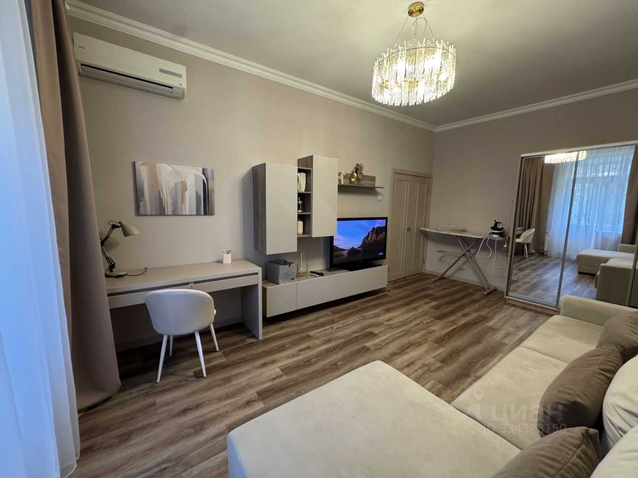 2-комнатная квартира, 54 м² — фотография 2