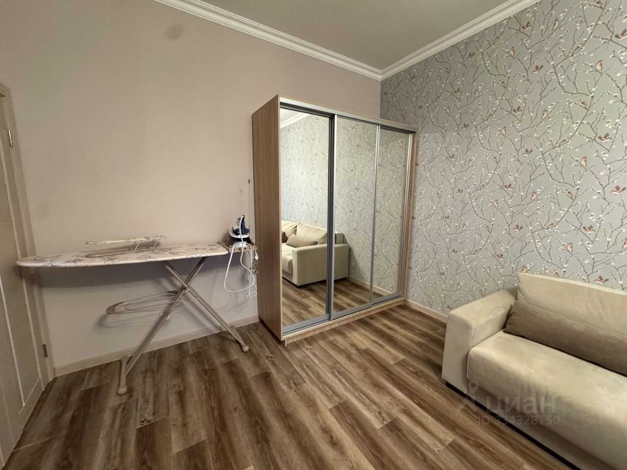 2-комнатная квартира, 54 м² — фотография 3